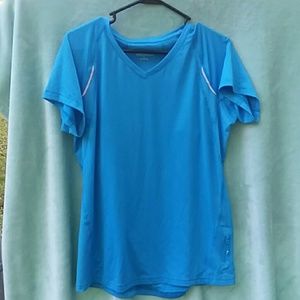 Athletic running top size large